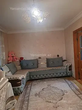 Satılır 3 otaqlı köhnə tikili 50 m² — Sumqayıt, 4-cü mikrorayon 3 otaq 50.00 m²