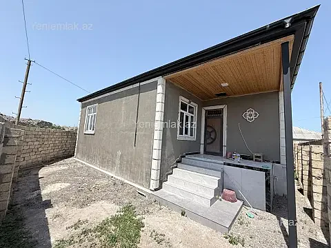 Satılır 3 otaqlı həyət evi 100 m² — Sumqayıt 3 otaq 100.00 m²
