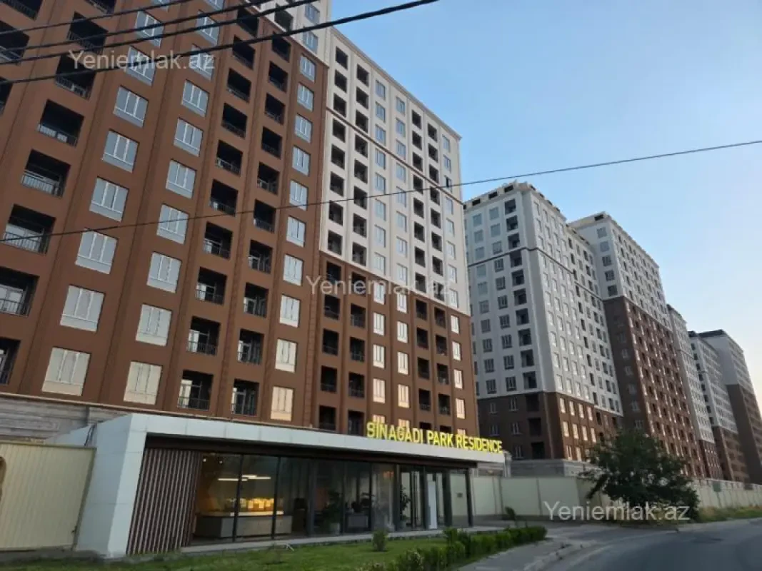 Satılır 1 otaqlı yeni tikili 52.35 m²