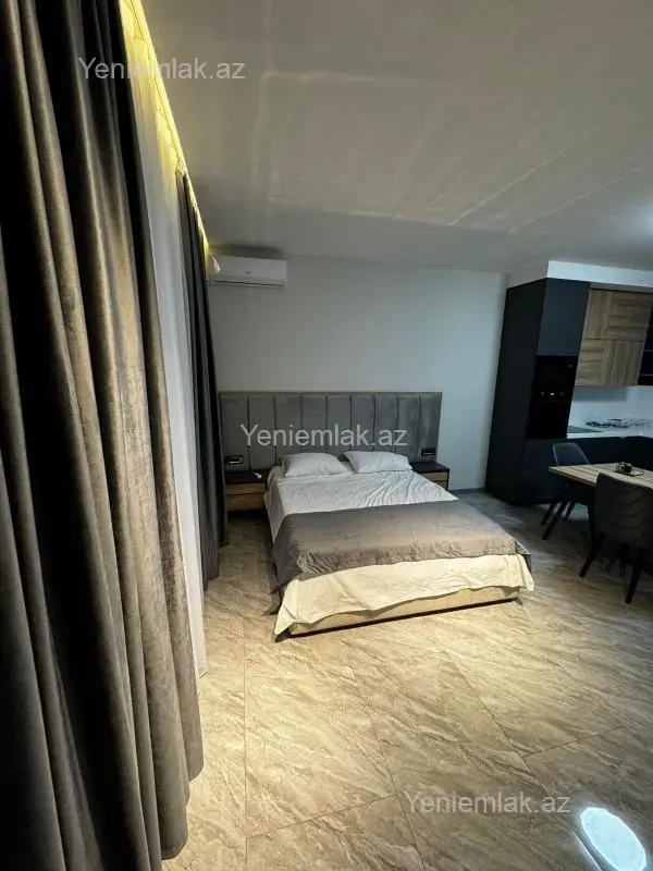 Satılır 1 otaqlı yeni tikili 57.5 m²