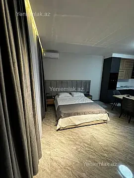 Satılır 1 otaqlı yeni tikili 57.5 m² — Bakı, Sabunçu 1 otaq 57.50 m²
