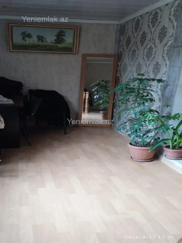 Satılır 3 otaqlı həyət evi 70 m²