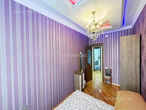 Satılır 3 otaqlı yeni tikili 110 m² — Xırdalan 3 otaq 110.00 m²
