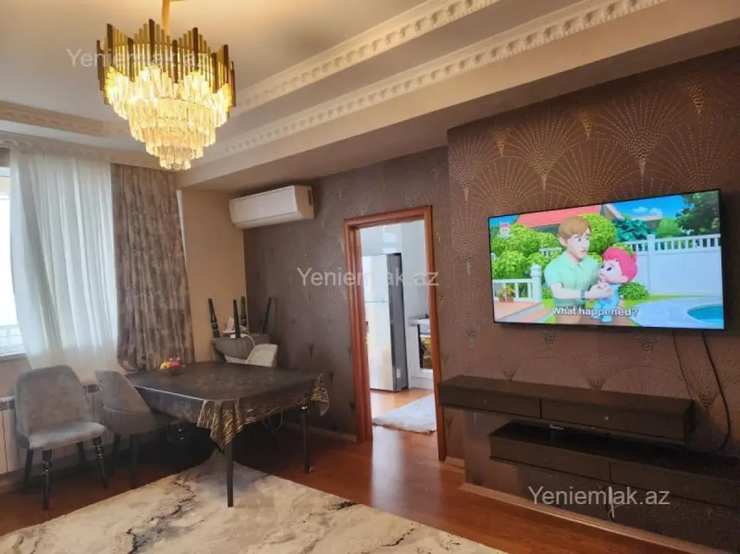 Satılır 2 otaqlı yeni tikili 85 m²