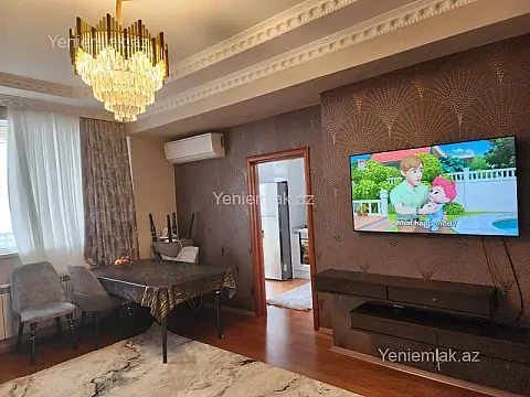 Satılır 2 otaqlı yeni tikili 85 m² — Bakı, Xətai 2 otaq 85.00 m²