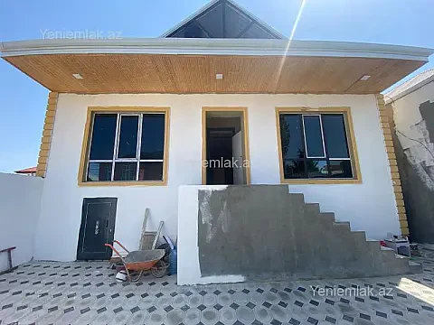 Satılır 4 otaqlı həyət evi 200 m² — Bakı, Binəqədi 4 otaq 200.00 m²