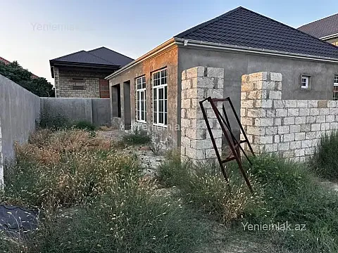 Satılır 4 otaqlı həyət evi 120 m² — Abşeron, Saray 4 otaq 120.00 m²