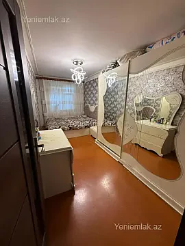 Satılır 3 otaqlı köhnə tikili 55 m² — Bakı, Nizami 3 otaq 55.00 m²
