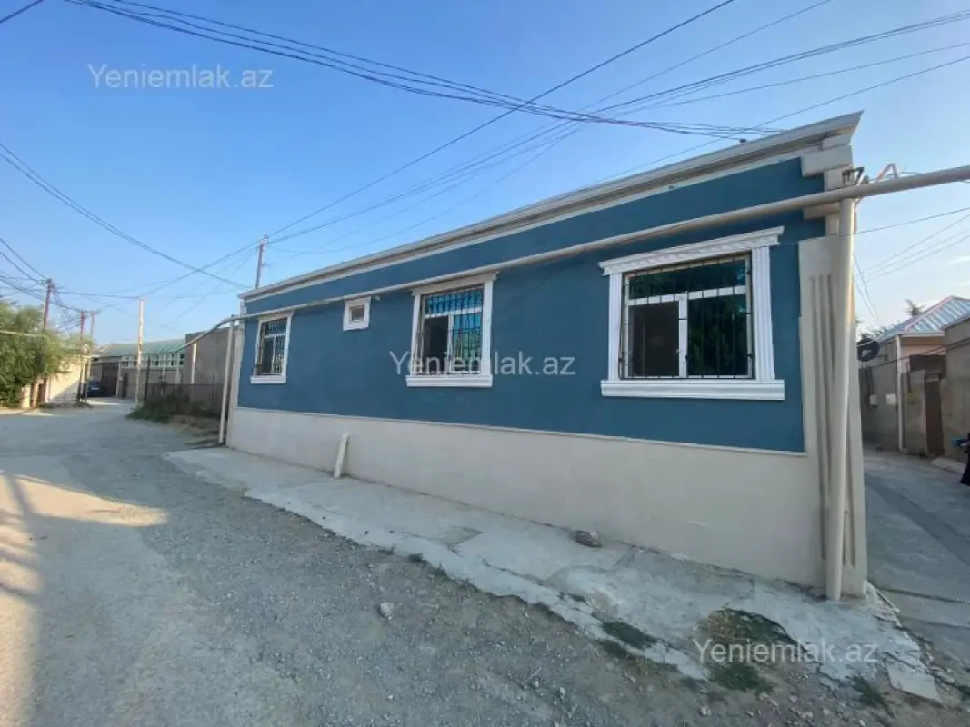 Satılır 3 otaqlı həyət evi 85 m²