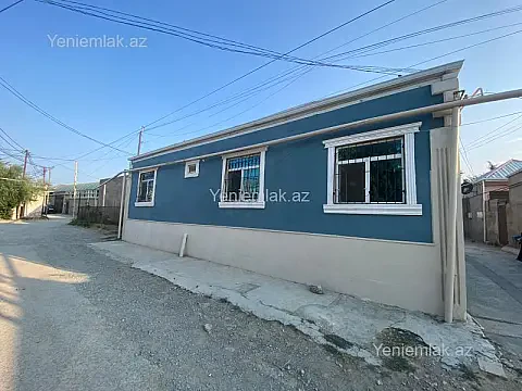 Satılır 3 otaqlı həyət evi 85 m² — Bakı, Binəqədi 3 otaq 85.00 m²