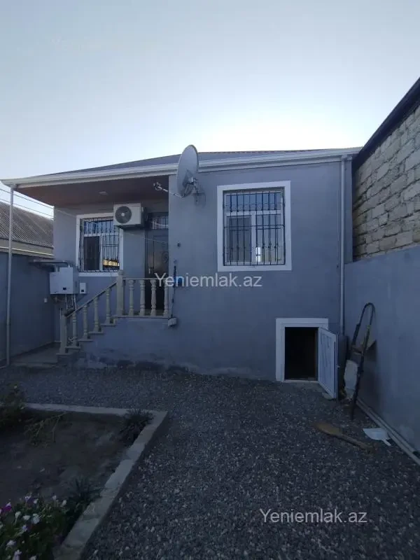 Satılır 3 otaqlı həyət evi 90 m²