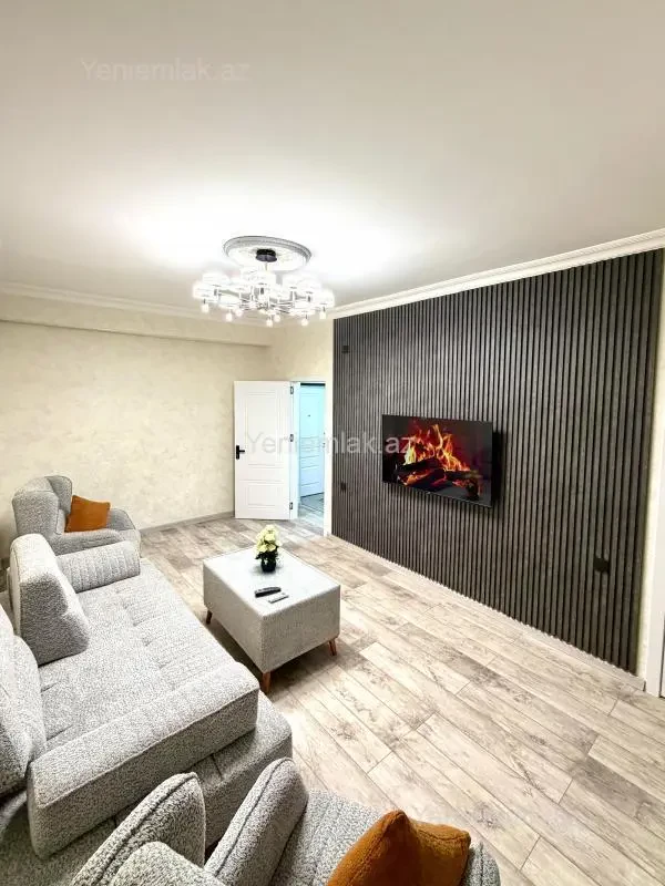 Satılır 2 otaqlı yeni tikili 55 m²
