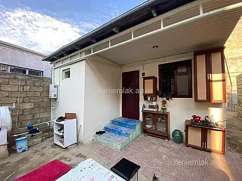 Satılır 2 otaqlı həyət evi 55 m² — Bakı, Binəqədi 2 otaq 55.00 m²