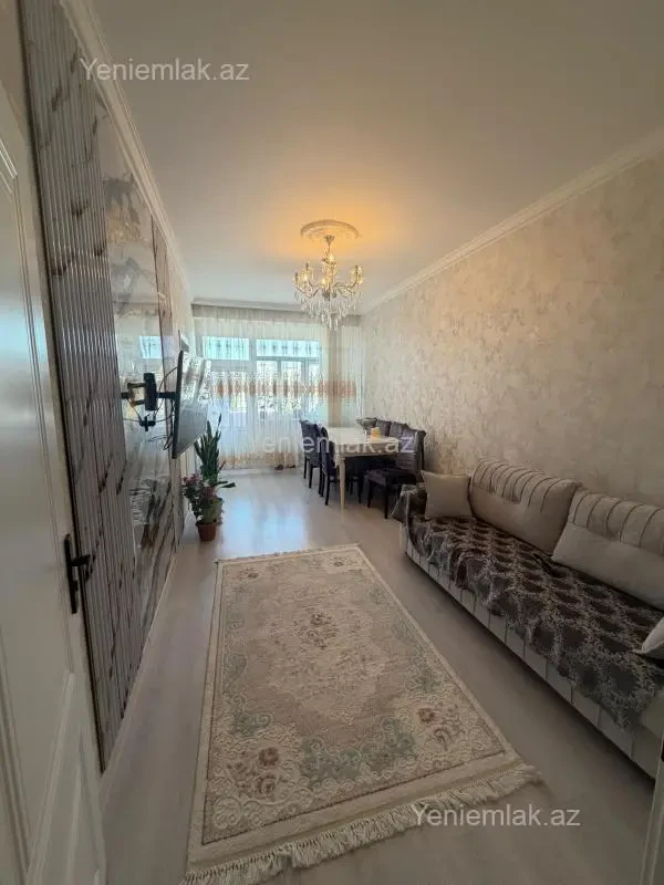Satılır 3 otaqlı yeni tikili 70 m²