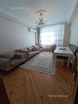 Satılır 2 otaqlı yeni tikili 60 m² — Bakı, Xətai 2 otaq 60.00 m²