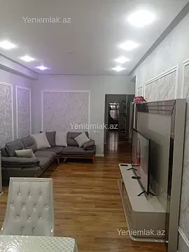Satılır 3 otaqlı yeni tikili 100 m² — Bakı, Nərimanov 3 otaq 100.00 m²