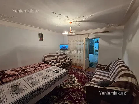 Satılır 2 otaqlı köhnə tikili 50 m² — Bakı, Sabunçu 2 otaq 50.00 m²