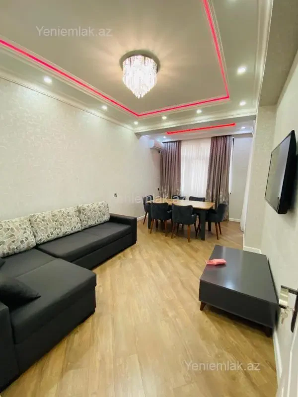 Satılır 2 otaqlı yeni tikili 100 m²