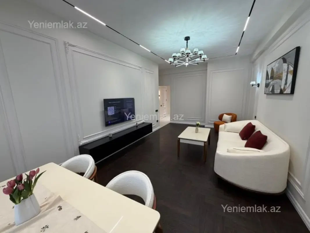 Satılır 2 otaqlı yeni tikili 68 m²