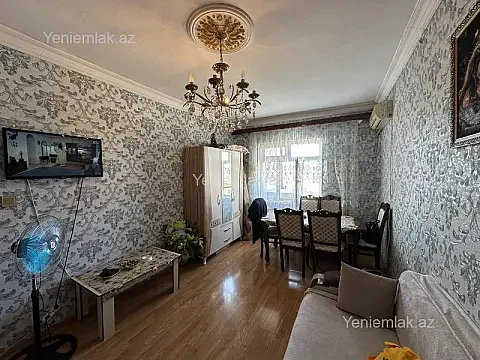 Satılır 2 otaqlı köhnə tikili 40 m² — Bakı, Nizami 2 otaq 40.00 m²