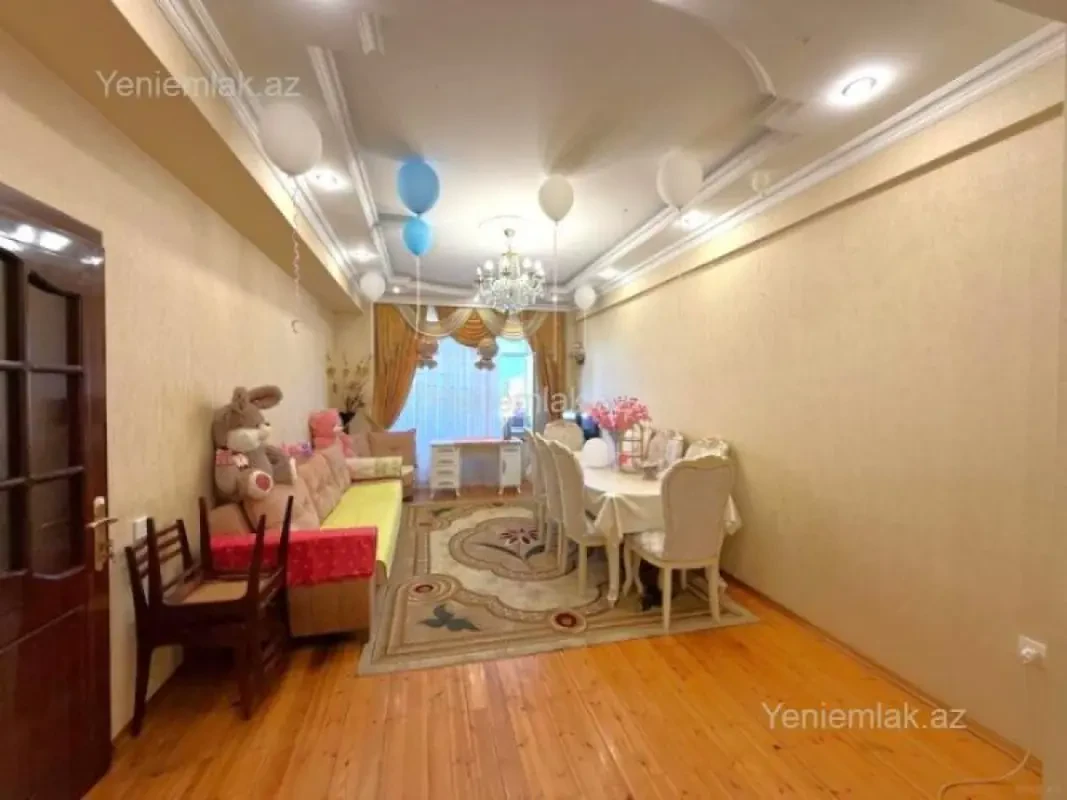 Satılır 2 otaqlı yeni tikili 85 m²