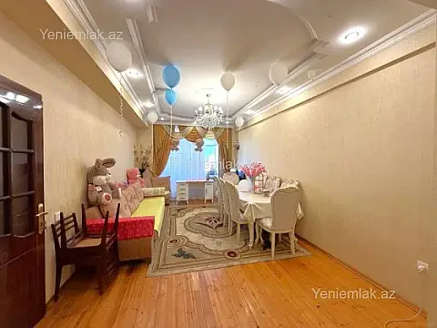 Satılır 2 otaqlı yeni tikili 85 m² — Bakı, Nəsimi 2 otaq 85.00 m²
