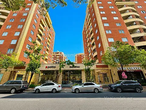 Satılır 4 otaqlı yeni tikili 212 m² — Bakı, Nəsimi 4 otaq 212.00 m²