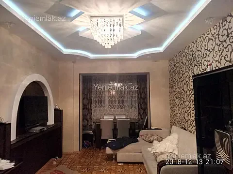 Satılır 3 otaqlı köhnə tikili 95 m² — Bakı, Binəqədi 3 otaq 95.00 m²