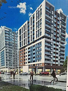 Satılır 1 otaqlı yeni tikili 55 m² — Sumqayıt 1 otaq 55.00 m²