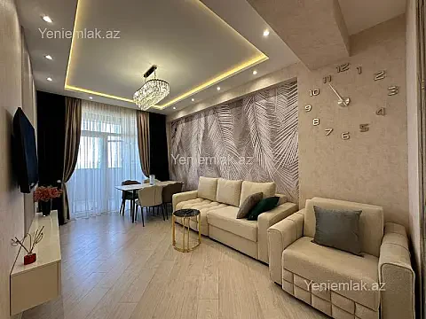 Satılır 2 otaqlı yeni tikili 65 m² — Bakı, Xətai 2 otaq 65.00 m²