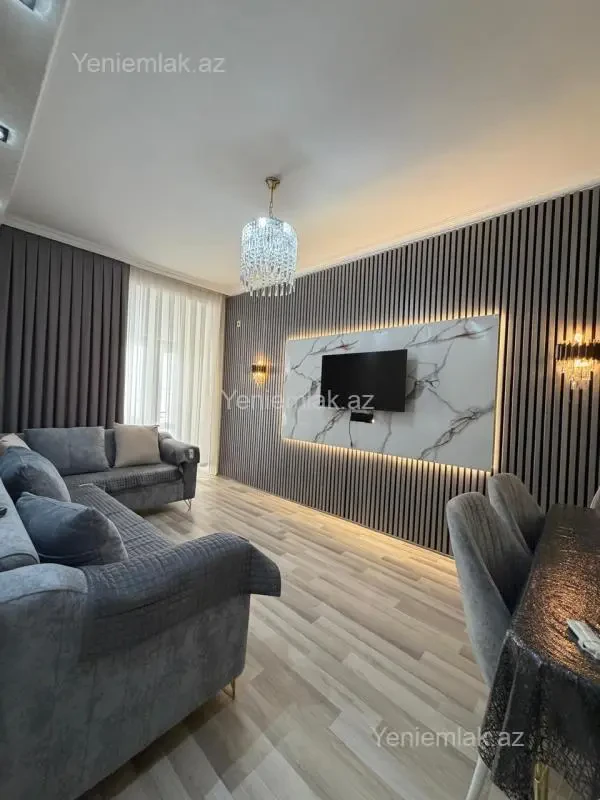 Satılır 2 otaqlı yeni tikili 52 m²