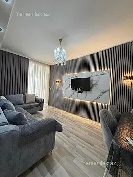 Satılır 2 otaqlı yeni tikili 52 m² — Abşeron, Masazır 2 otaq 52.00 m²