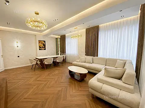 Satılır 3 otaqlı yeni tikili 126 m² — Bakı, Nərimanov 3 otaq 126.00 m²