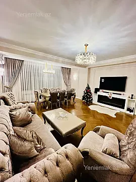 Satılır 4 otaqlı yeni tikili 140 m² — Bakı, Nizami 4 otaq 140.00 m²