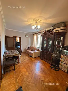 Satılır 3 otaqlı köhnə tikili 65 m² — Bakı, Yasamal 3 otaq 65.00 m²
