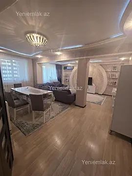 Satılır 4 otaqlı yeni tikili 150 m² — Xırdalan 4 otaq 150.00 m²