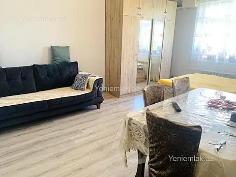 Satılır 1 otaqlı yeni tikili 40 m² — Bakı, Nərimanov 1 otaq 40.00 m²