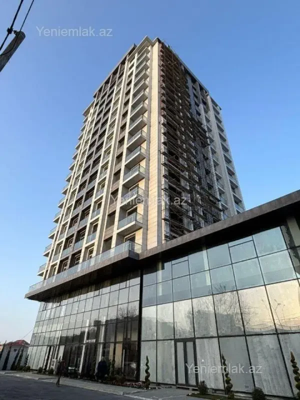 Satılır 1 otaqlı yeni tikili 50.5 m²