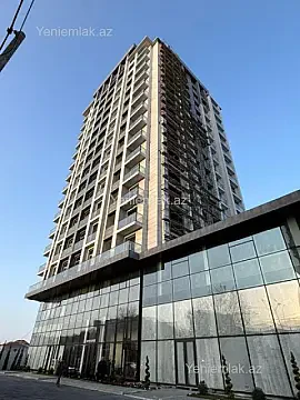 Satılır 1 otaqlı yeni tikili 50.5 m² — Bakı, Nəsimi 1 otaq 50.50 m²