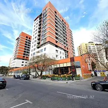 Satılır 3 otaqlı yeni tikili 114 m² — Bakı, Nizami 3 otaq 114.00 m²