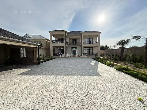 Satılır 5 otaqlı həyət evi 520 m² — Bakı, Xəzər 5 otaq 520.00 m²