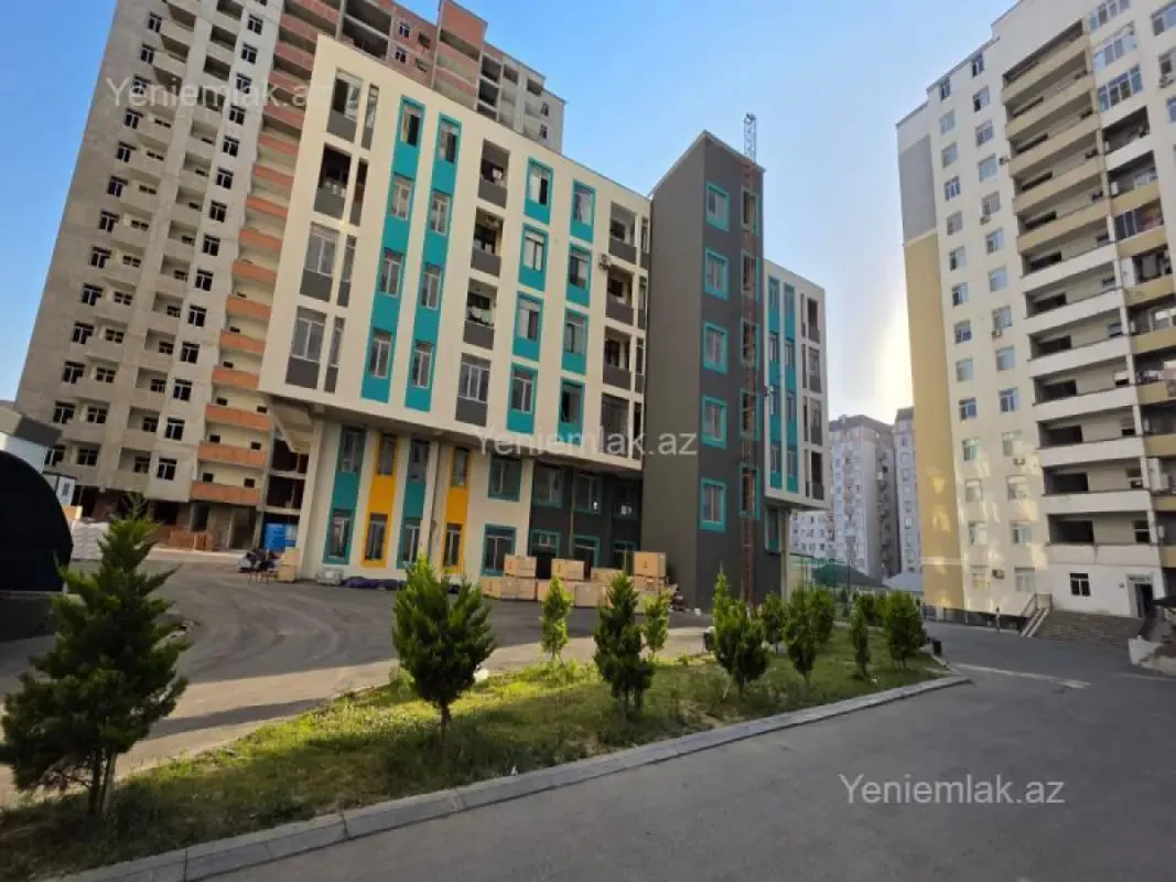 Satılır 3 otaqlı yeni tikili 114 m²