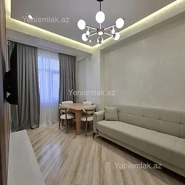Satılır 2 otaqlı yeni tikili 40 m² — Bakı, Nizami 2 otaq 40.00 m²