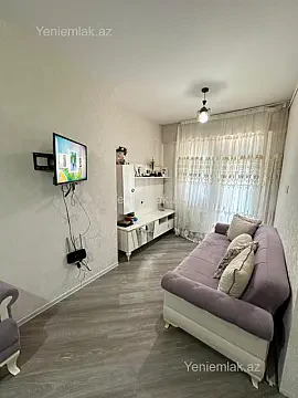 Satılır 1 otaqlı yeni tikili 43 m² — Bakı, Suraxanı 1 otaq 43.00 m²