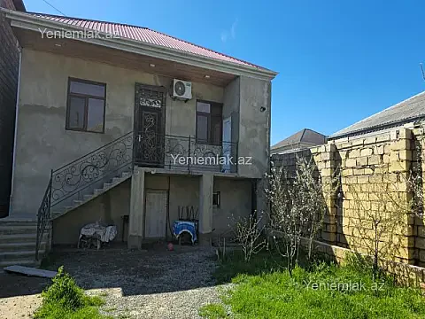 Satılır 4 otaqlı həyət evi 105 m² — Abşeron 4 otaq 105.00 m²