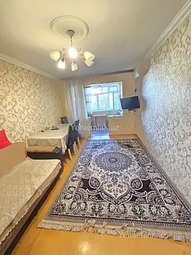 Satılır 2 otaqlı köhnə tikili 47 m² — Sumqayıt, 4-cü mikrorayon 2 otaq 47.00 m²