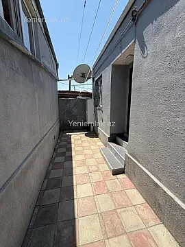 Satılır 2 otaqlı həyət evi 65 m² — Xırdalan 2 otaq 65.00 m²