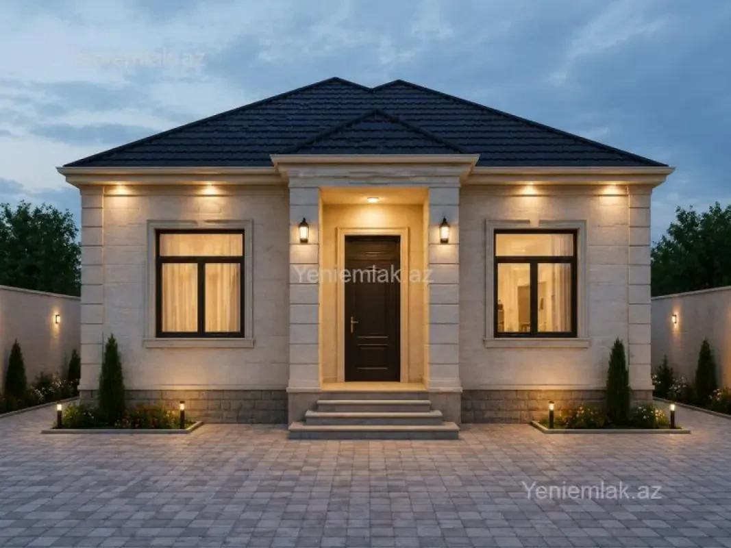 Satılır 3 otaqlı həyət evi 81 m²