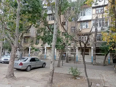 Satılır 2 otaqlı köhnə tikili 50 m² — Bakı, Nizami 2 otaq 50.00 m²