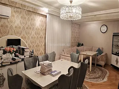 Satılır 3 otaqlı yeni tikili 120 m² — Bakı, Yasamal 3 otaq 120.00 m²